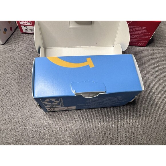 McDonalds Crocs Happy Meal Lot Mini Key Chains Toy 2024 Lot Open Box - Picture 6 of 8